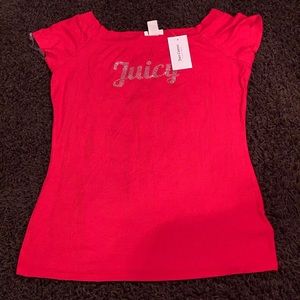 NWT-JUICY COUTURE RIBBED T SHIRT